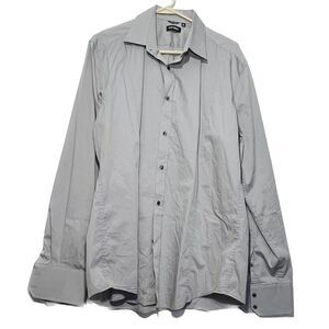 Antony Morato Mens XXL,, long sleeve, button, front, cuffed dress shirt